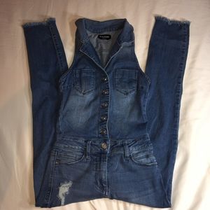 Denim Jumpsuit